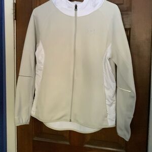 Under Armour hooded youth jacket. Never worn